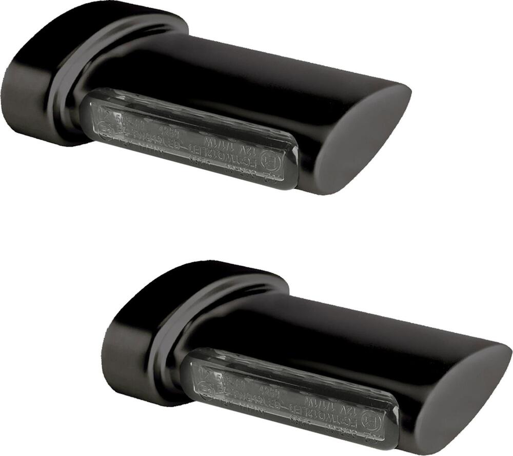 frecce led multifunzione HeinzBikes Winglet nere l 