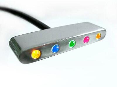 Spie Led Motosign Mini Lucido Motogadget