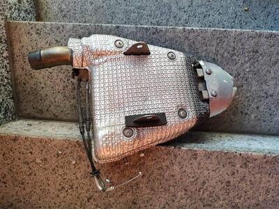 terminale scarico zx6 r 2007/2008 nuova mai montat Kawasaki