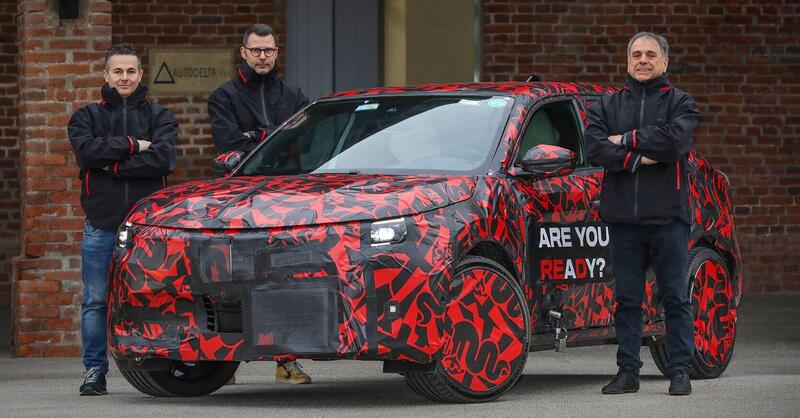 Alfa Romeo Milano debutta il 10 aprile, gli ingegneri al lavoro a Balocco