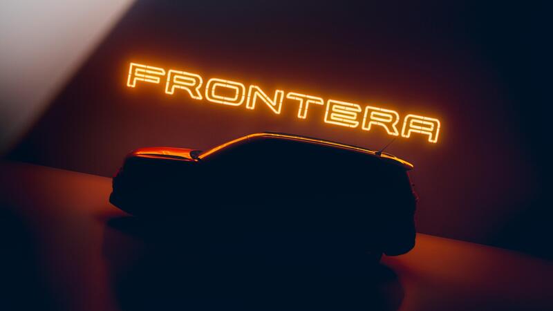 Opel Frontera: il ritorno nel 2024 della suv con l&#039;elettrico, insieme alla Grandland   