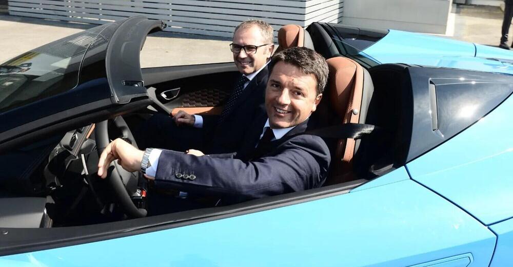 Matteo Renzi e la Urus: &ldquo;Polemiche e insulti, ma ho tenuto io la Lamborghini in Italia&rdquo;. E sui politici influencer...