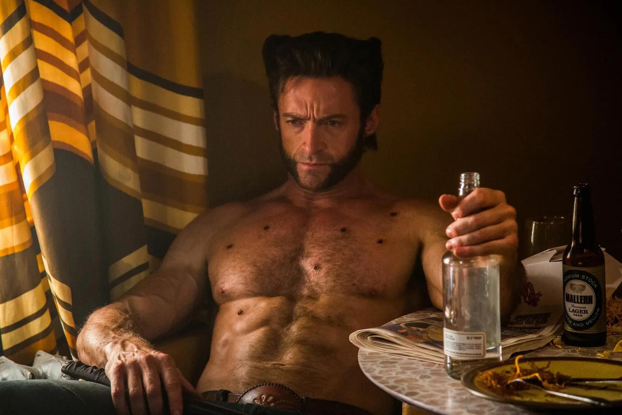 Hugh Jackman come Wolverine