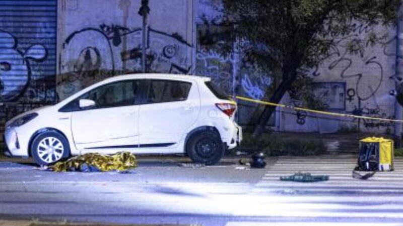 Incidente mortale a Roma