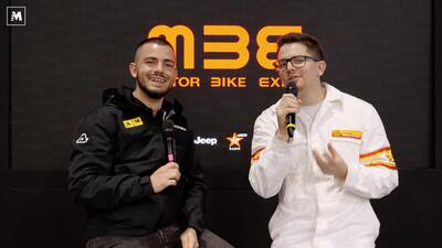 Henry Favre e la sua avventura in Qatar con un DR 350 da 500&euro;: l&#039;intervista a MBE 2024 [VIDEO]