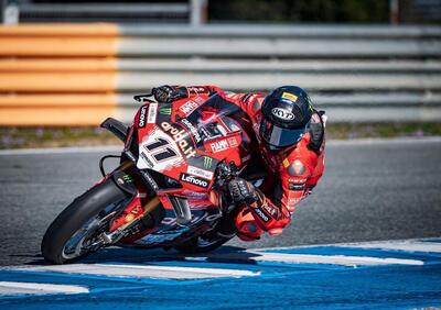 SBK 2024. Nicolò Bulega è il più veloce nella prima giornata di test a Jerez: ecco tutti i risultati