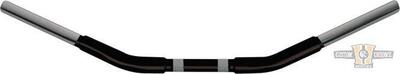 Manubrio Dragster 1-1/4" Largo 77cm nero, per Acce 