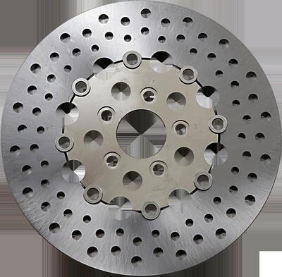 Disco freno posteriore Diametro 11,5" flottante Ru 