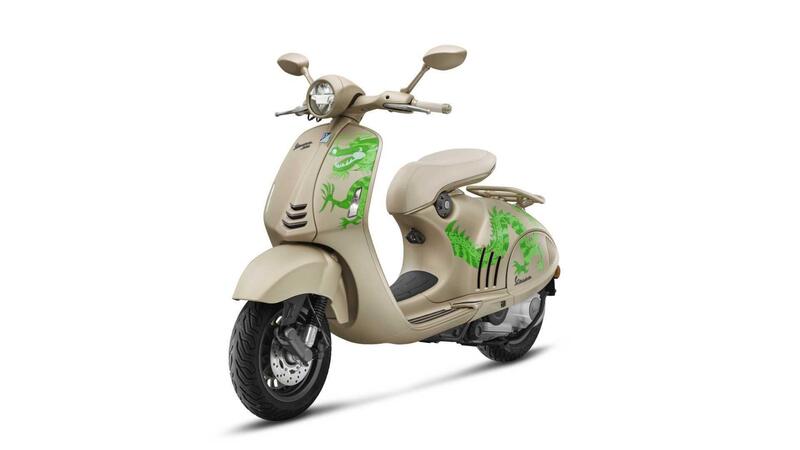 Vespa Vespa 946 Vespa 946 Dragon 125 (2024)