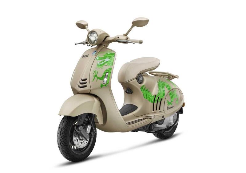 Vespa Vespa 946 Vespa 946 Dragon 125 (2024)