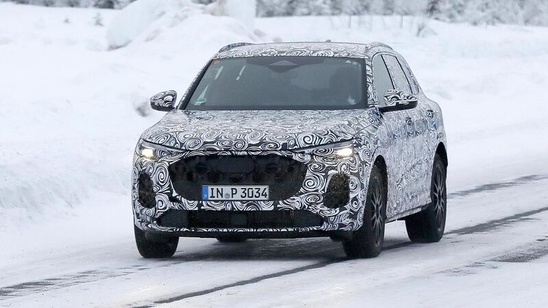 Audi Q5, la nuova generazione arriva nel 2025 [Foto Spia]