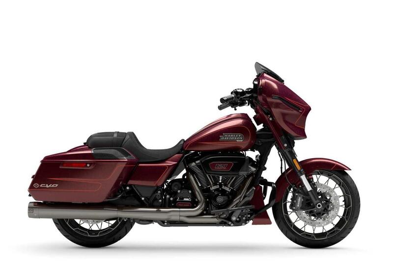 Harley-Davidson CVO - Custom Vehicle Operations CVO Street Glide (2024) (2)
