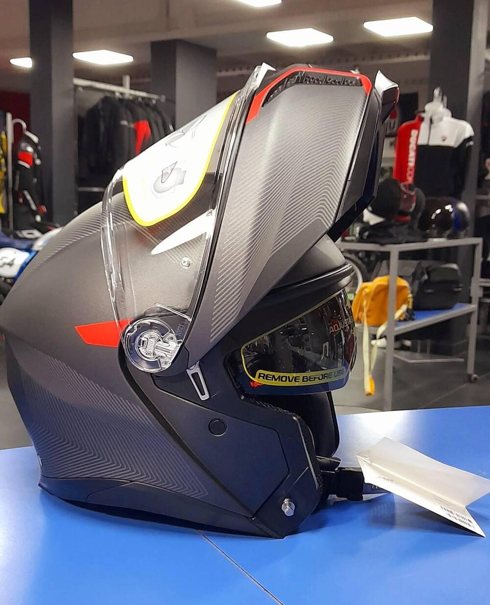 TOURMODULAR ECE2206 MULTI - FREQUENCY MATT GUNMETA Agv