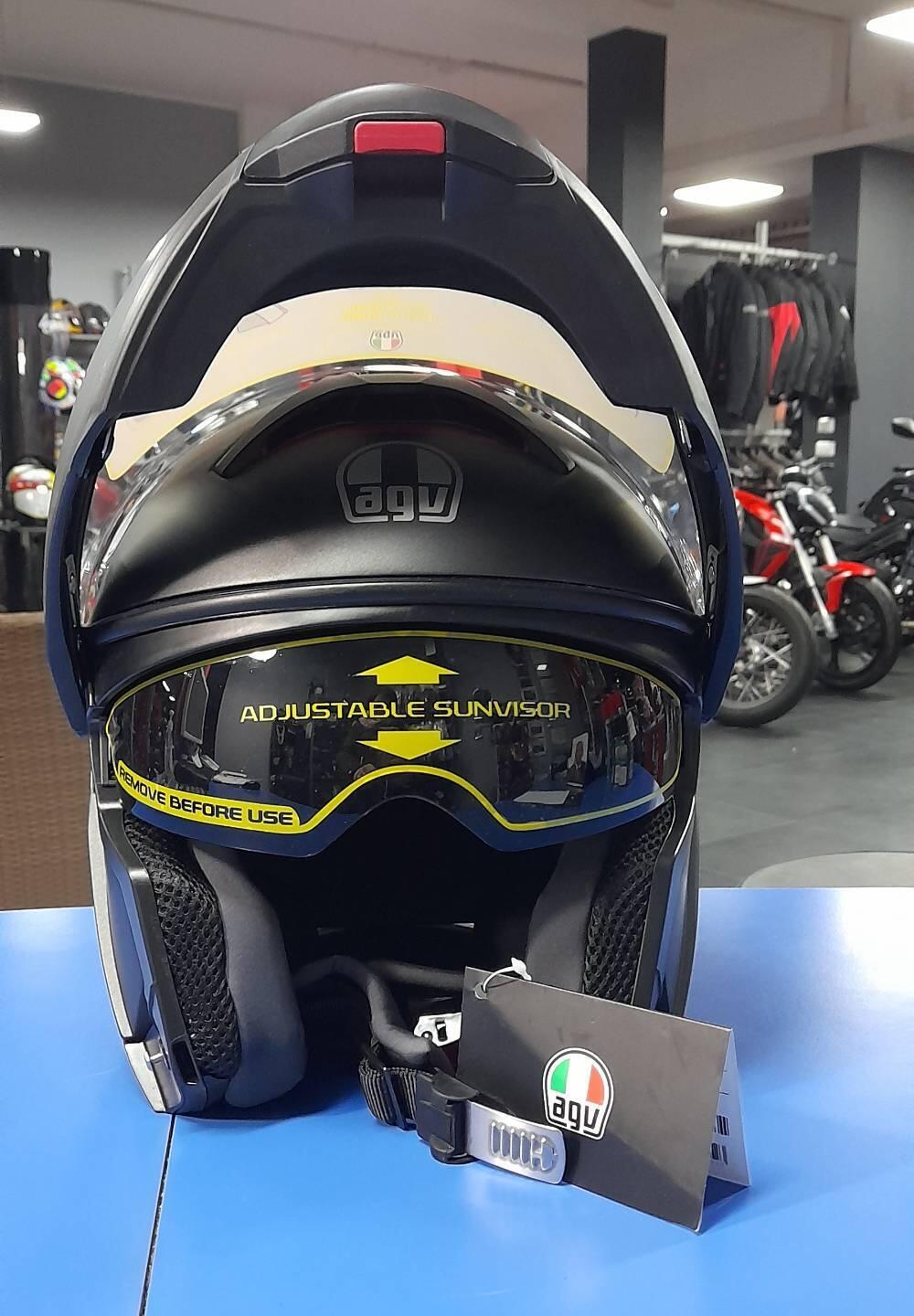 TOURMODULAR ECE2206 MULTI - FREQUENCY MATT GUNMETA Agv (2)