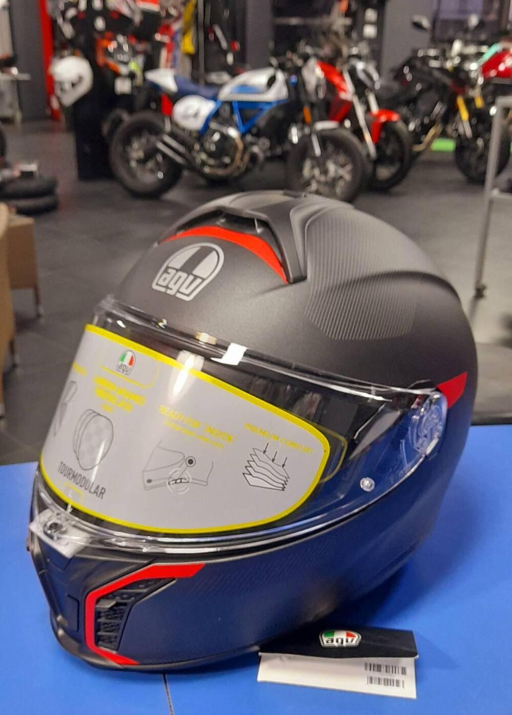 TOURMODULAR ECE2206 MULTI - FREQUENCY MATT GUNMETA Agv (3)