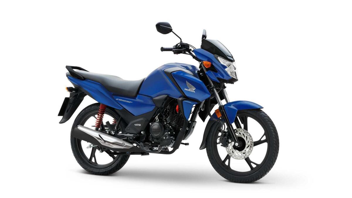 Honda CB 125 F (2021 - 25)