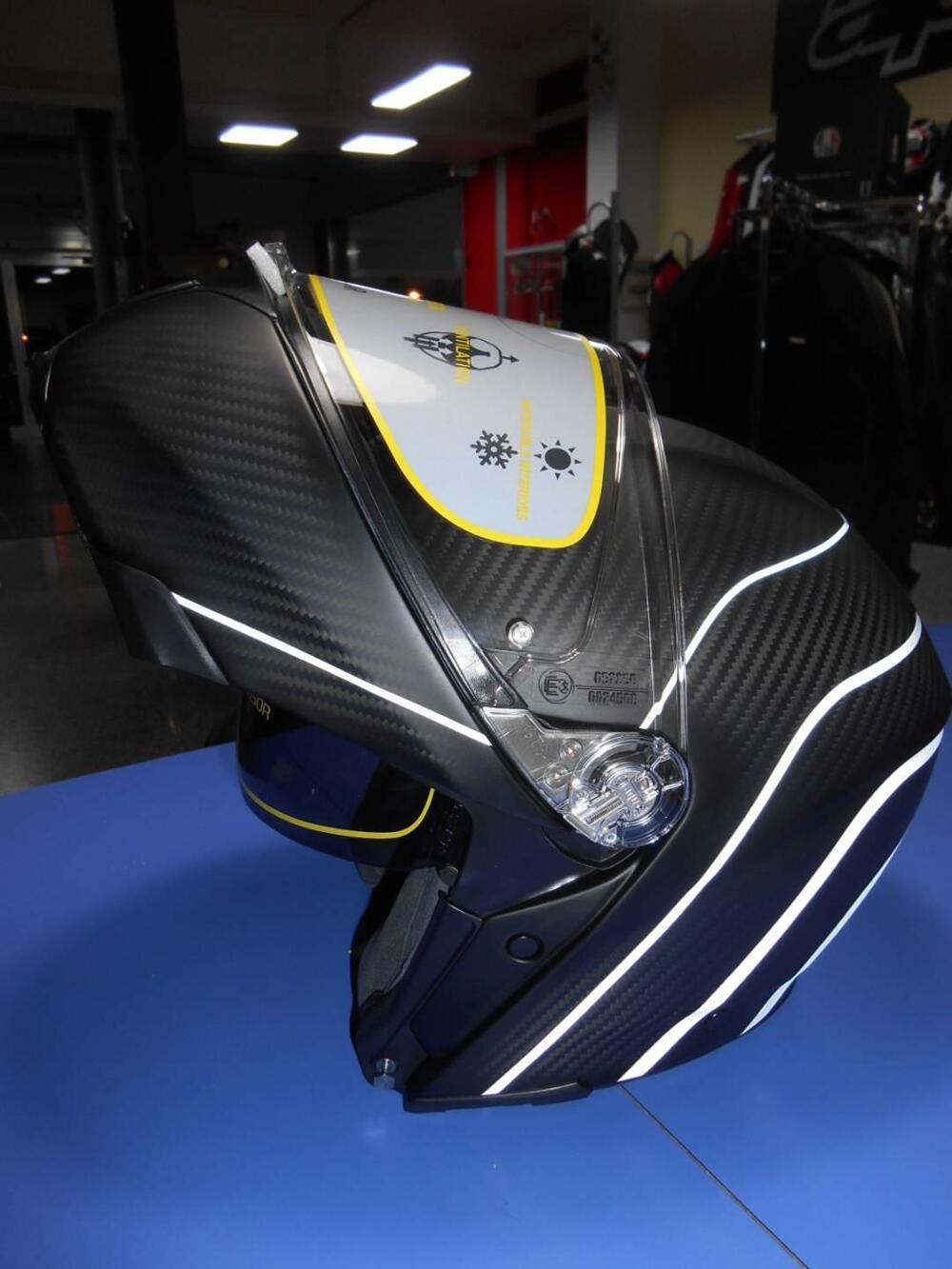 SPORTMODULAR MULTI E2205 - REFRACTIVE CARBON/SILVE Agv