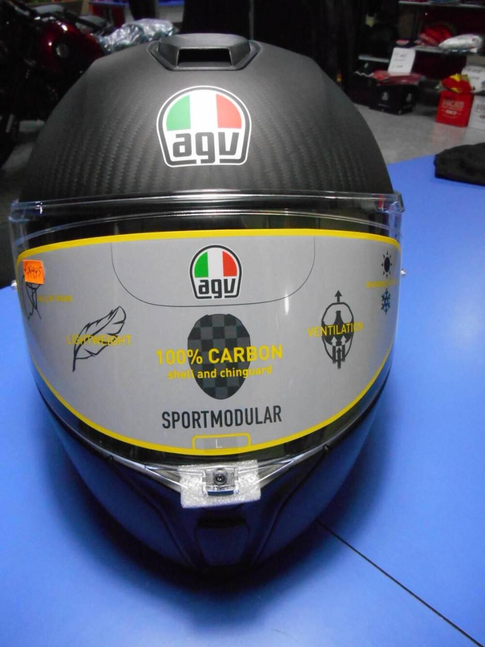 SPORTMODULAR MULTI E2205 - REFRACTIVE CARBON/SILVE Agv (2)