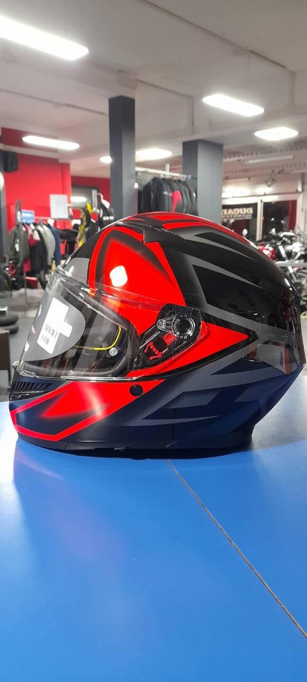K3 E2206 - COMPOUND BLACK/RED Agv