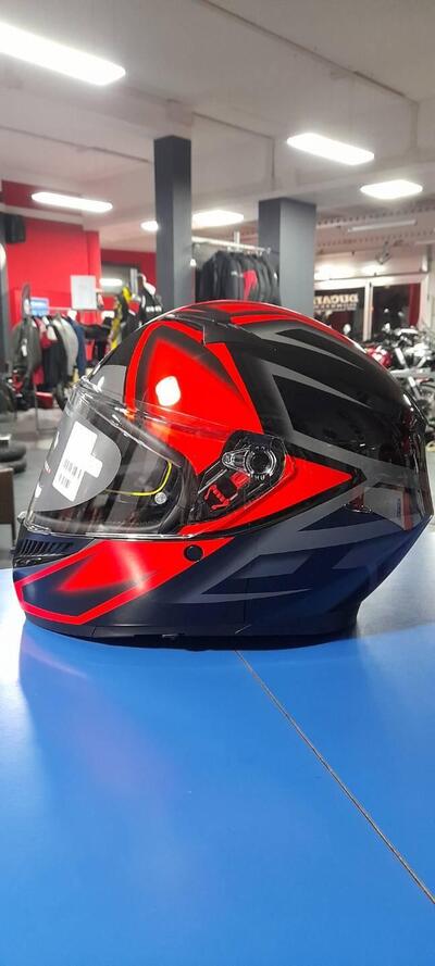 K3 E2206 - COMPOUND BLACK/RED Agv