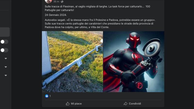 Fleximan: una task force &egrave; sulle sue tracce. Siamo alla fine? 