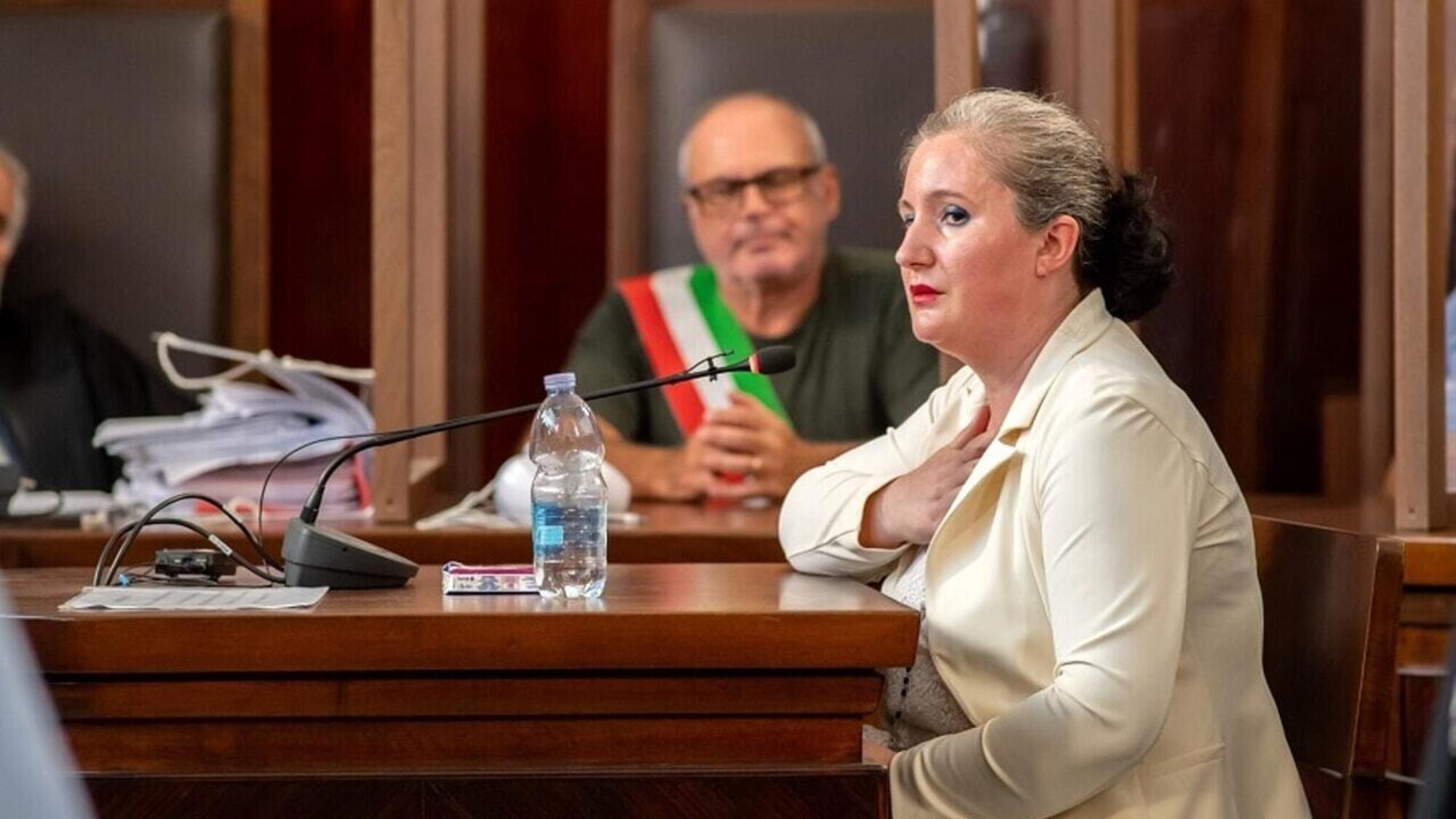 Alessia Pifferi in tribunale