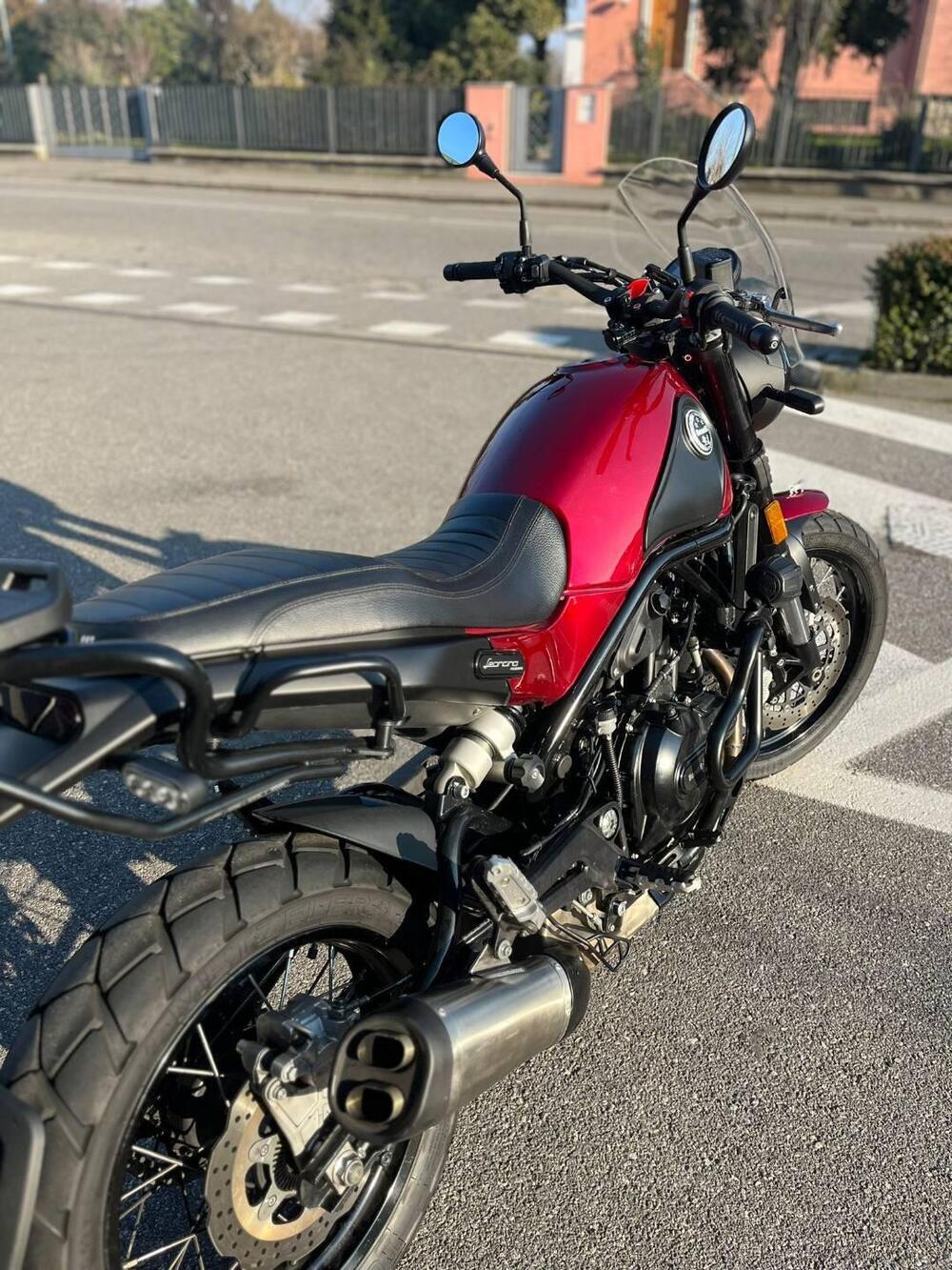 Benelli Leoncino 500 Trail ABS (2017 - 20) (3)