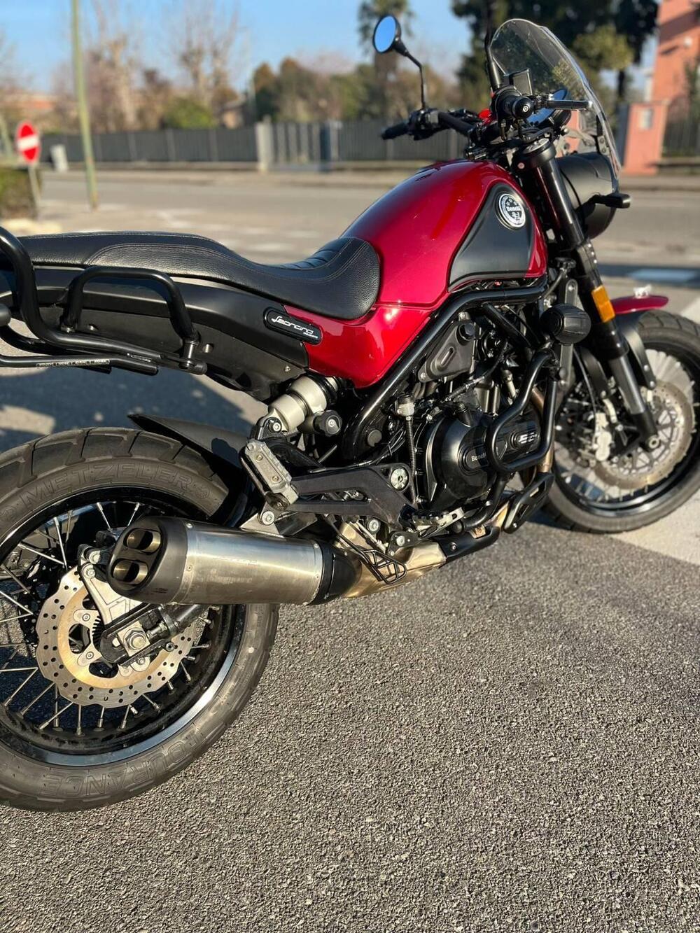 Benelli Leoncino 500 Trail ABS (2017 - 20) (5)