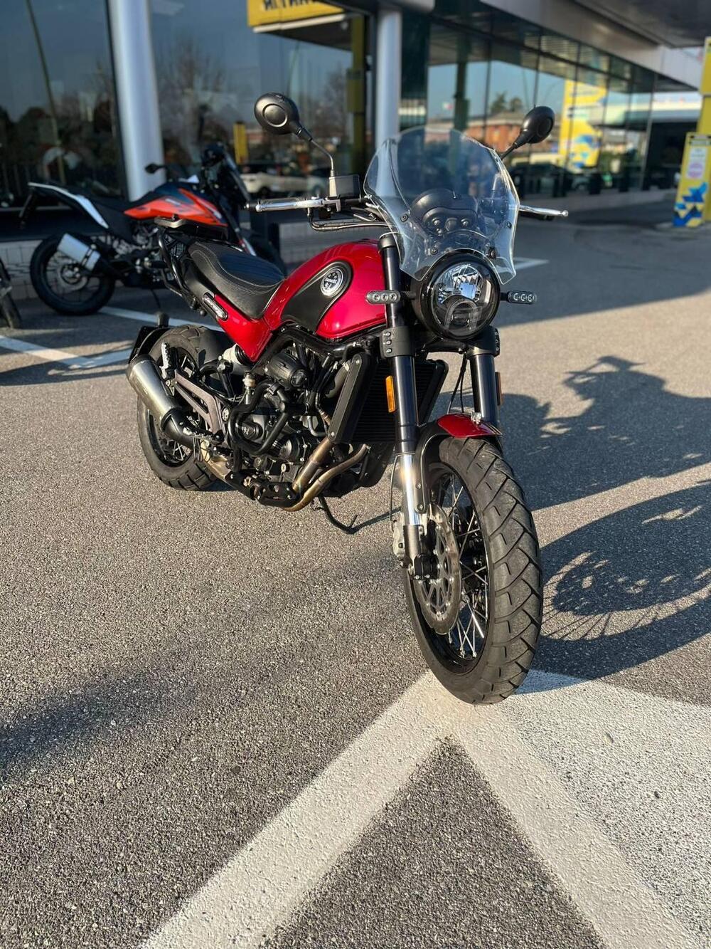 Benelli Leoncino 500 Trail ABS (2017 - 20) (2)