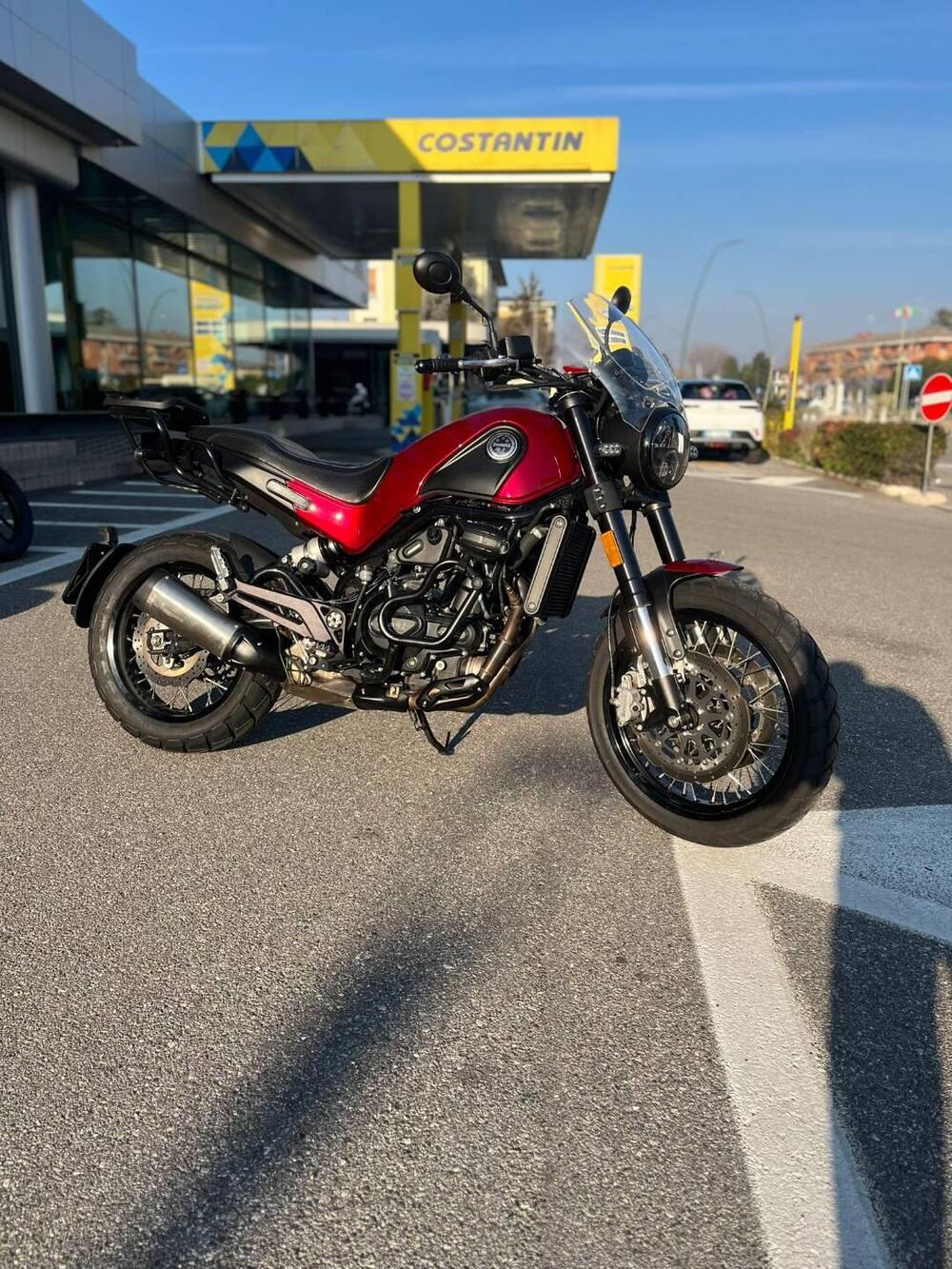 Benelli Leoncino 500 Trail ABS (2017 - 20)