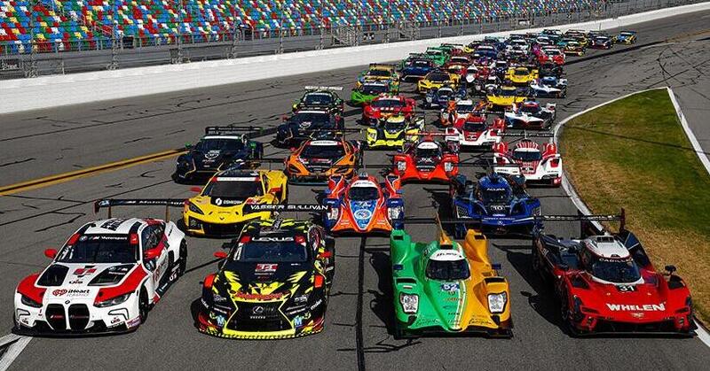 IMSA. Ecco cosa serve sapere sulla 24 Ore di Daytona 