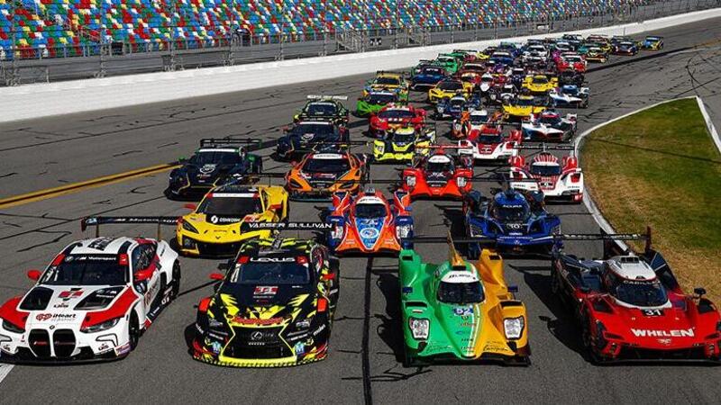 IMSA. Ecco cosa serve sapere sulla 24 Ore di Daytona 