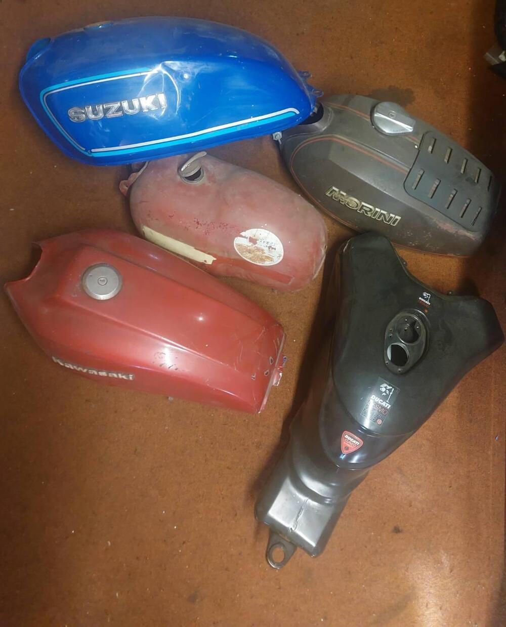 SERBATOI EPOCA VARIE