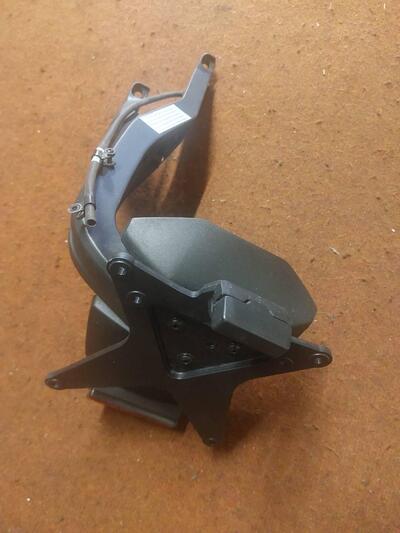 PORTATARGA COMPLETO Ducati