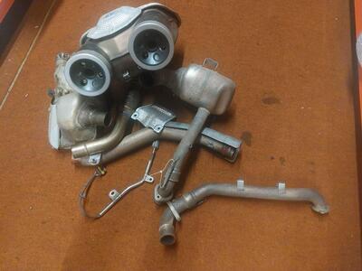 MARMITTA COMPLETA Ducati