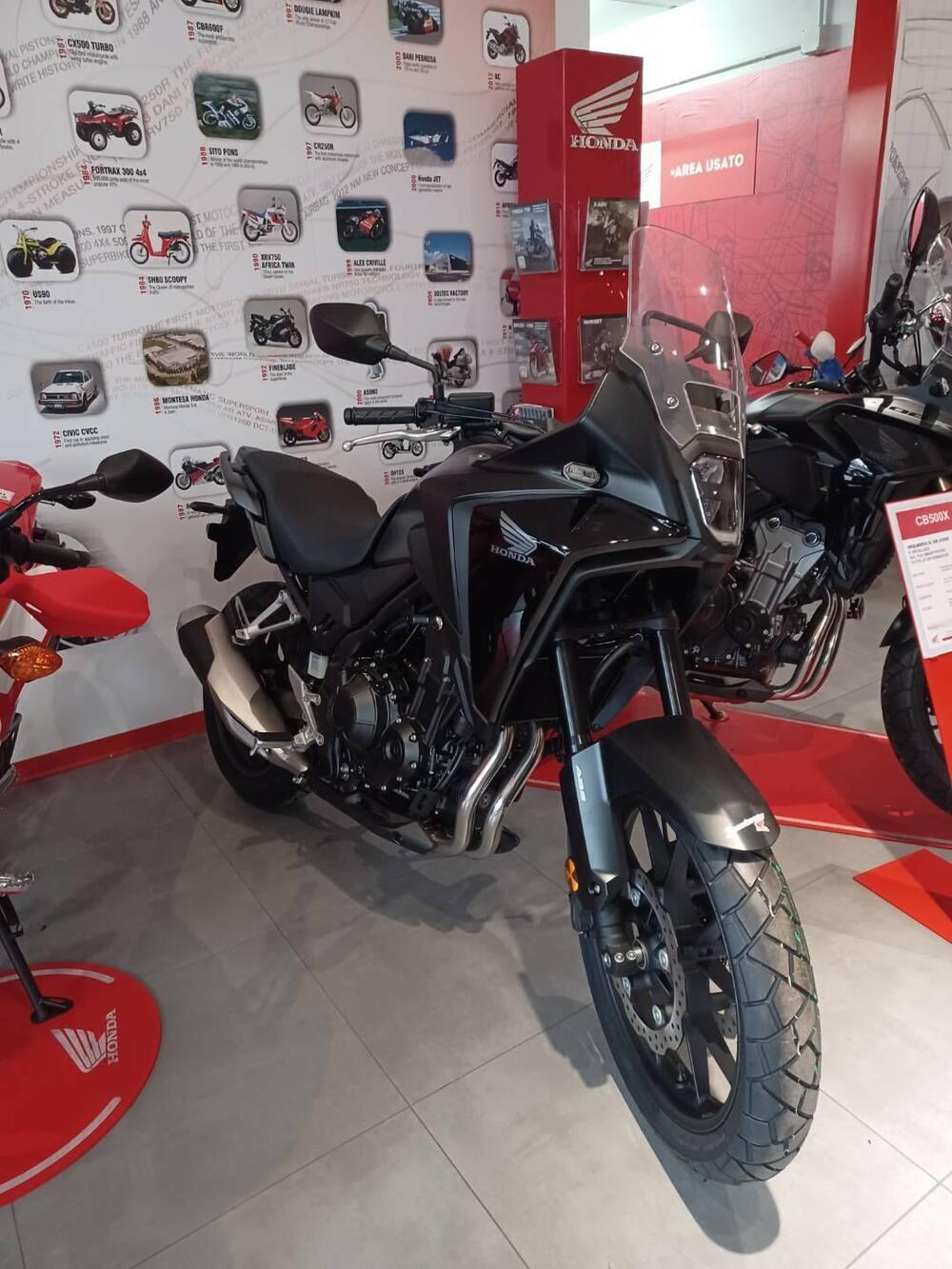 Honda NX500 (2024 - 25)