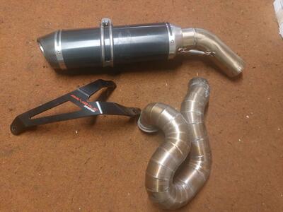 SCARICO OMOLOGATO DUCATI PANIGALE 959 