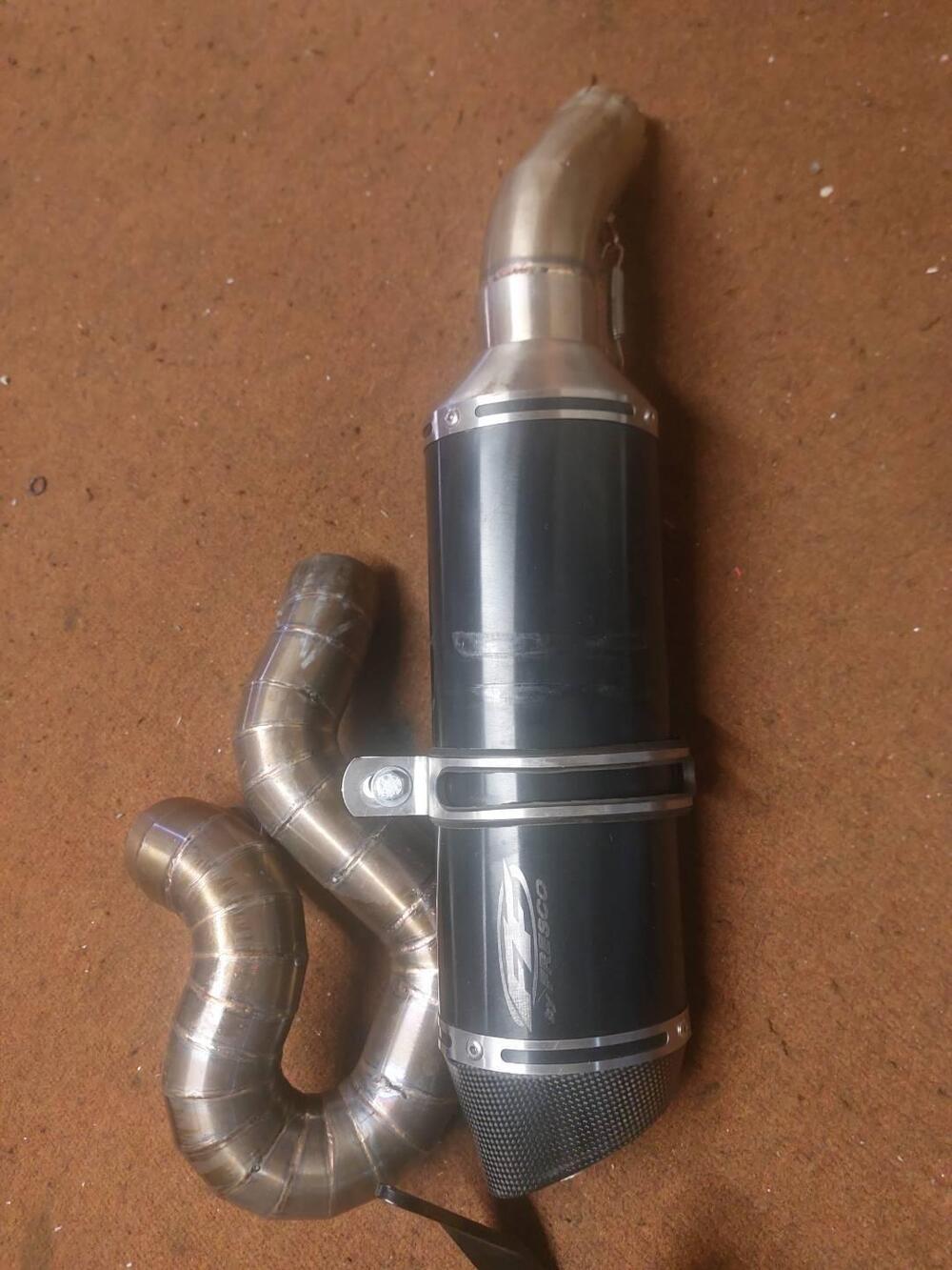 SCARICO OMOLOGATO DUCATI PANIGALE 959  (2)