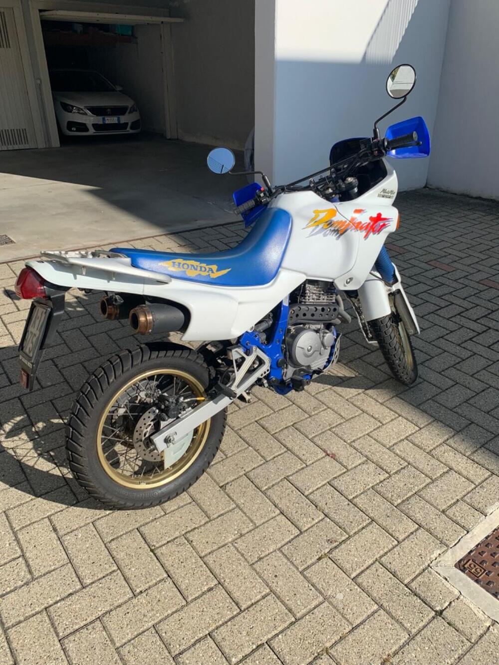 Honda NX 650 Dominator (1991 - 95) (4)