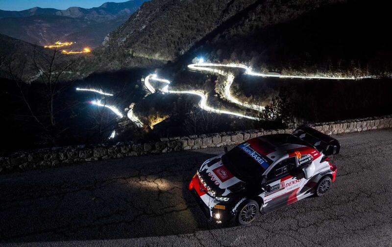 WRC 2024 Monte-Carlo. Stagione al via, apre Evans, Toyota