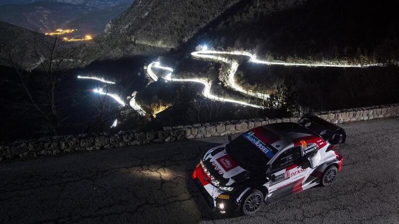 WRC 2024 Monte-Carlo. Stagione al via, apre Evans, Toyota