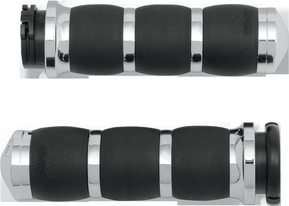 Manopole Avon Velvet Air Cushion cromate per accel