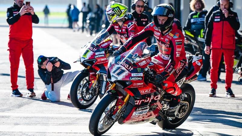 SBK 2024. I commenti dei piloti alla fine dei test di Jerez