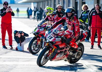 SBK 2024. I commenti dei piloti alla fine dei test di Jerez