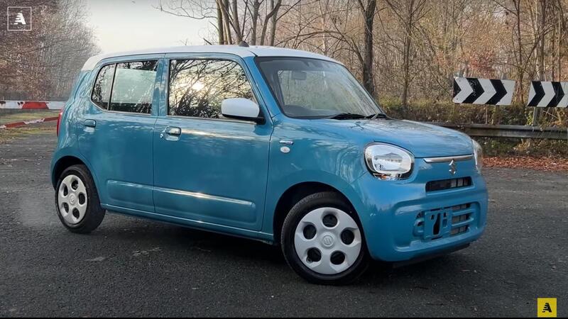 Le geniali Kei-Car di Suzuki, la nostra prova [VIDEO]