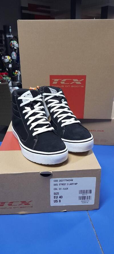 STREET 3 WP - BLACK Tcx focus on boots