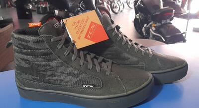 STREET 3 AIR - CAMO/GREEN Tcx focus on boots