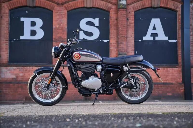 BSA Gold Star 650