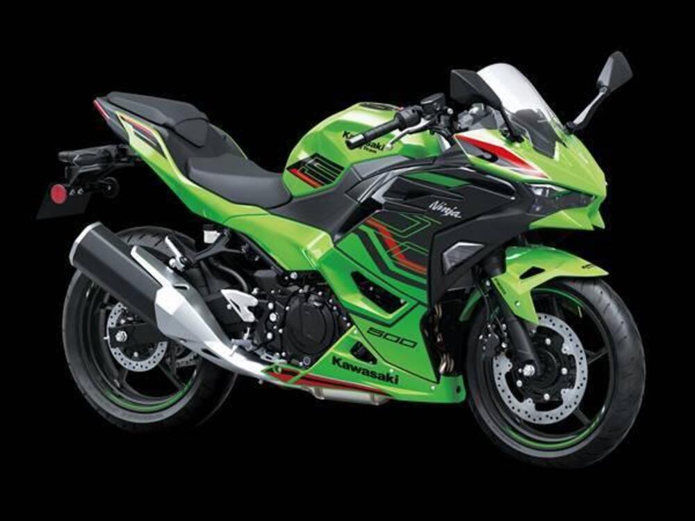 Kawasaki Ninja 500 SE (2024 - 26)