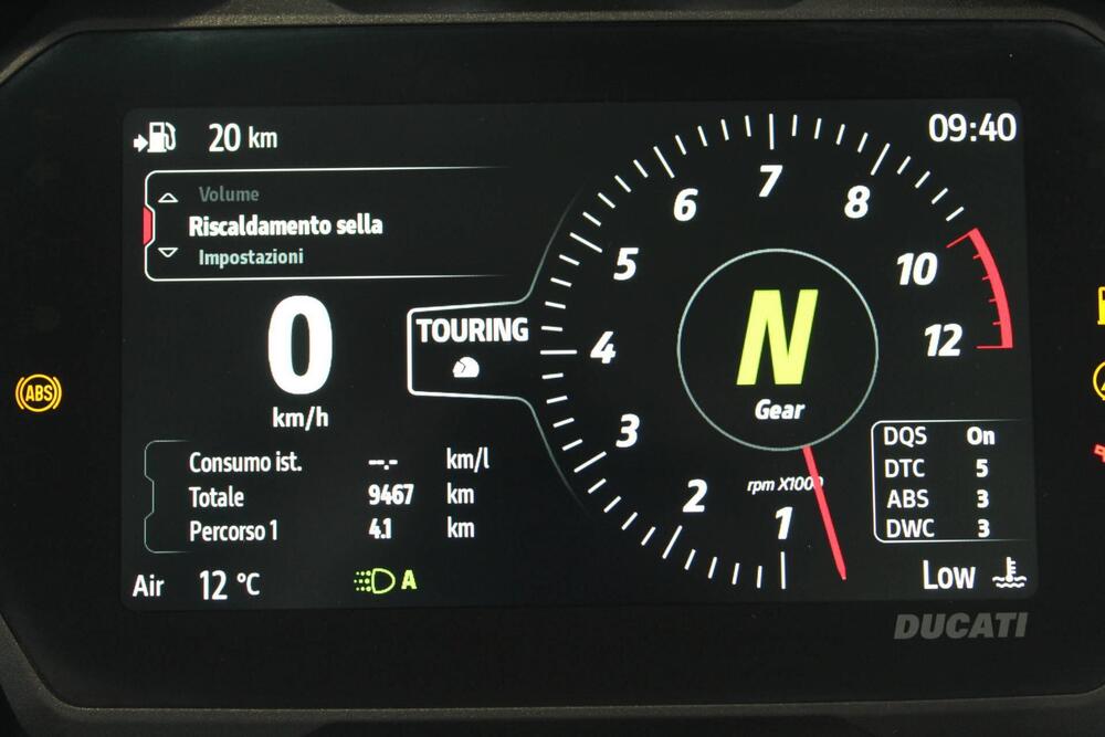 Ducati Multistrada V4 S (2021 - 24) (14)